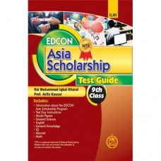 Ilmi NTS EDCON Asia Scholarship Test Guide for 9th Class
